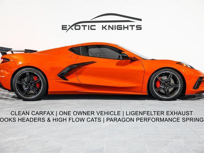 Used 2021 Chevrolet Corvette Stingray Preferred Cpe w/ Z51 Performance Package