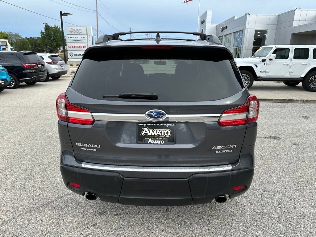 Used 2020 Subaru Ascent Limited w/ Technology Package AWD/4WD image 9