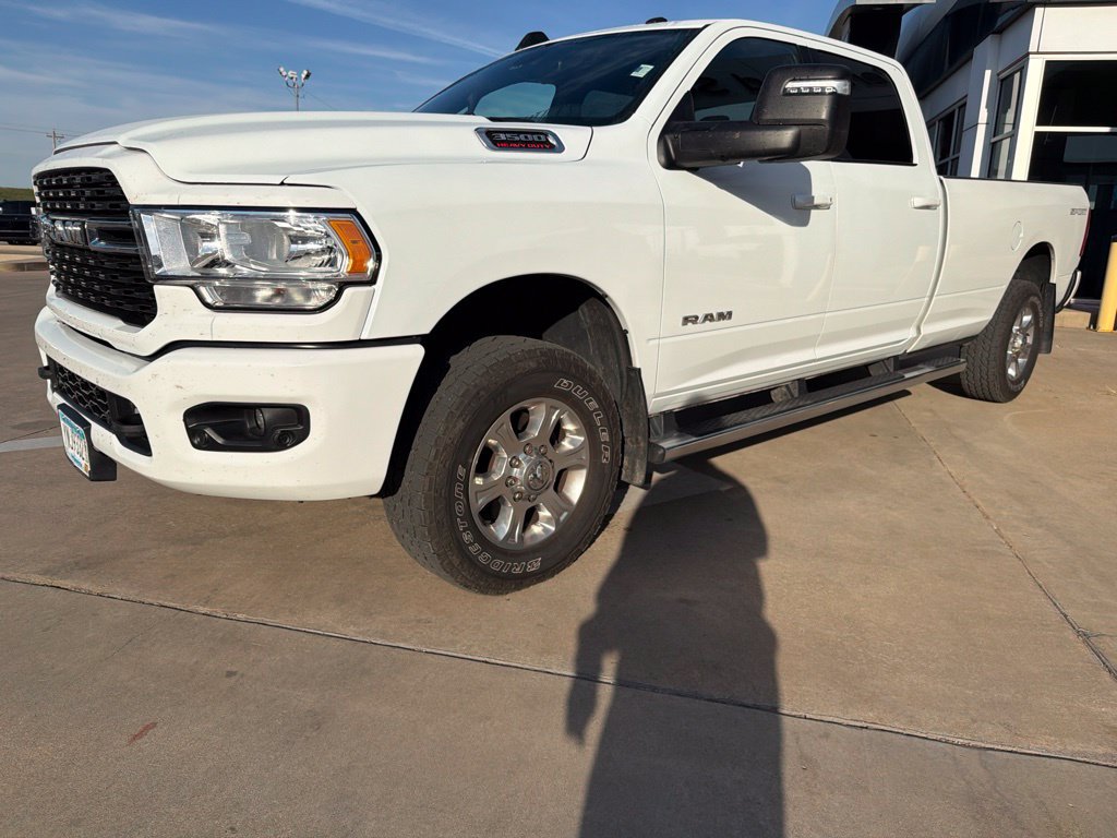 Used 2024 RAM 3500 Big Horn w/ Sport Appearance Package AWD/4WD image 7