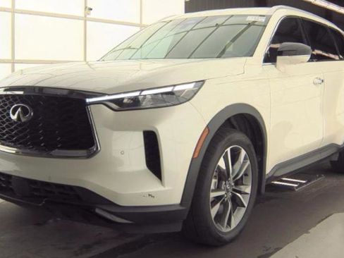 Certified 2023 INFINITI QX60 Luxe w/ Performance Audio Package image 1