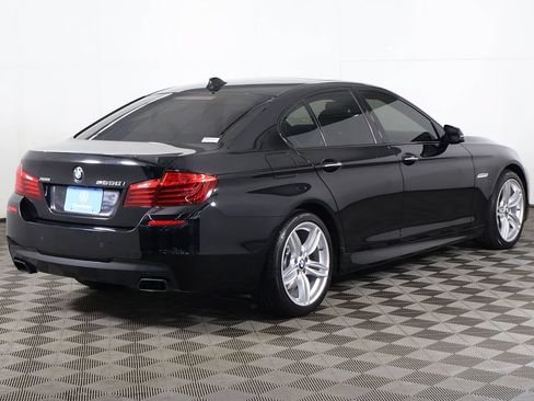 Used 2015 BMW 550i xDrive Sedan AWD/4WD image 10
