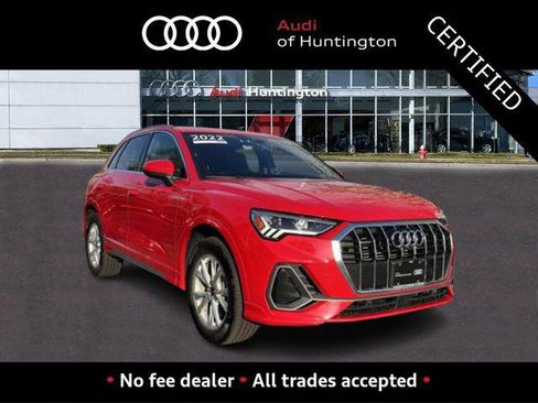 Certified 2022 Audi Q3 2.0T Premium Plus AWD/4WD image 1