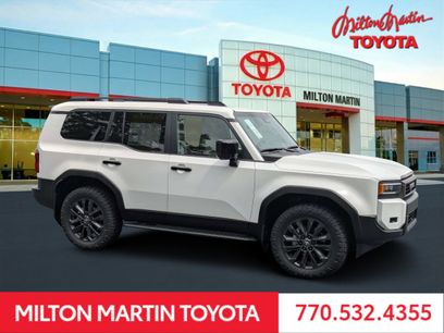 New 2026 Toyota Land Cruiser