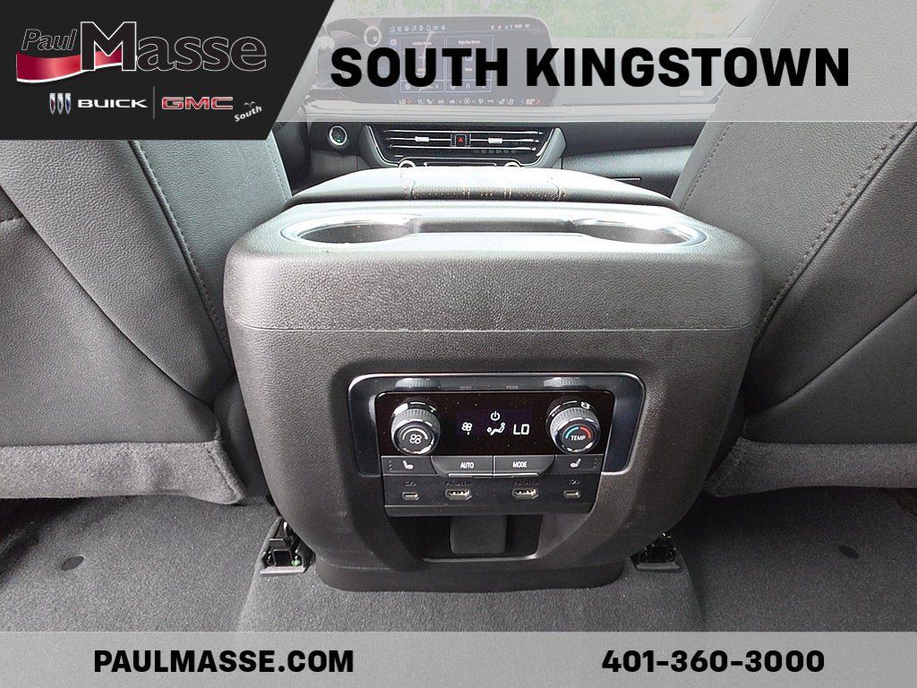 Certified 2026 Chevrolet Tahoe High Country AWD/4WD image 25
