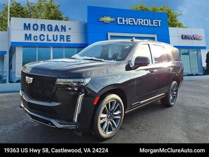 Used 2022 Cadillac Escalade Sport Platinum