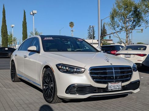 Certified 2023 Mercedes-Benz S 580 S 580 image 3