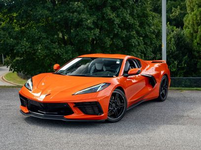 Used 2021 Chevrolet Corvette Stingray Premium Cpe w/ Z51 Performance Package