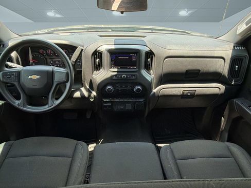 Used 2024 Chevrolet Silverado 1500 Custom w/ Turbomax Blackout Package RWD image 15