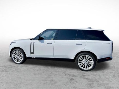 Used 2025 Land Rover Range Rover Long Wheelbase SE AWD/4WD image 5