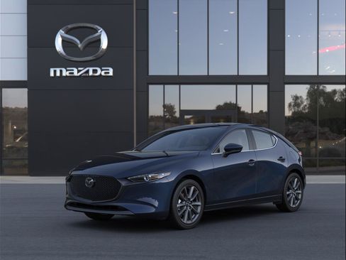 New 2026 MAZDA MAZDA3 s FWD image 1