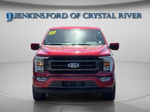 Certified 2022 Ford F150 Lariat image 3