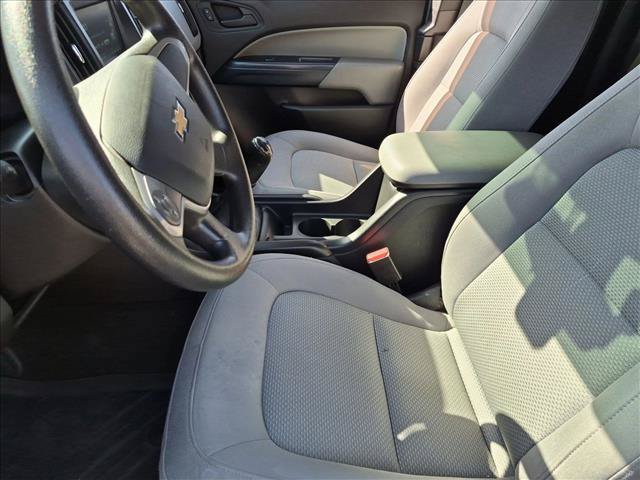 Used 2017 Chevrolet Colorado W/T w/ WT Convenience Package RWD image 13