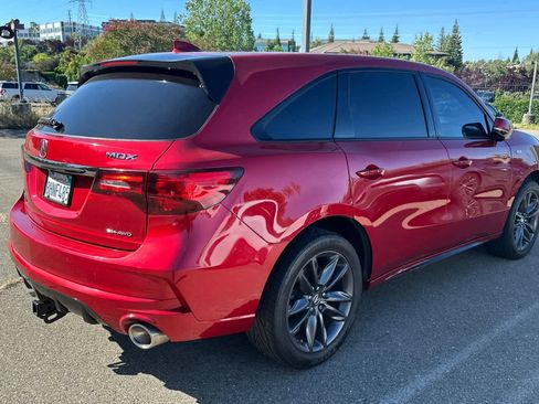 Used 2019 Acura MDX A-Spec AWD/4WD image 2