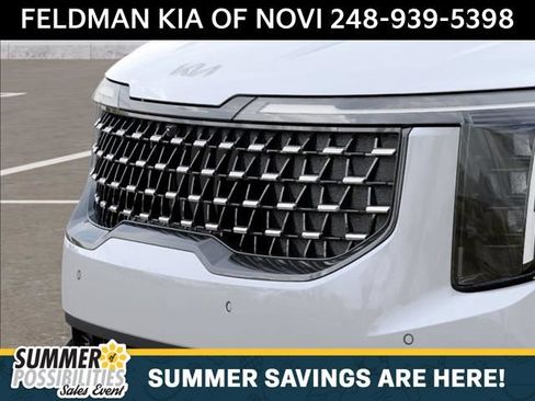 New 2026 Kia Carnival SX w/ SX Dark Edition Package FWD image 12