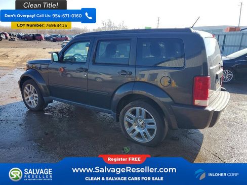 Used 2011 Dodge Nitro Heat RWD image 3