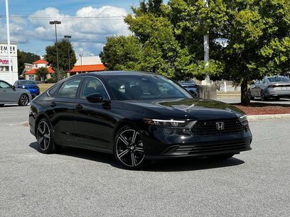 New 2025 Honda Accord Sport