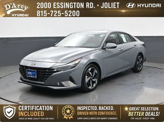 Certified 2021 Hyundai Elantra Limited FWD video 1