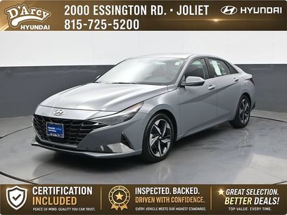 Certified 2021 Hyundai Elantra Limited