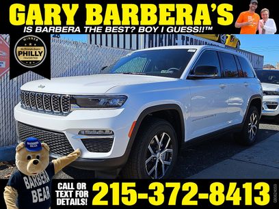 New 2025 Jeep Grand Cherokee Limited