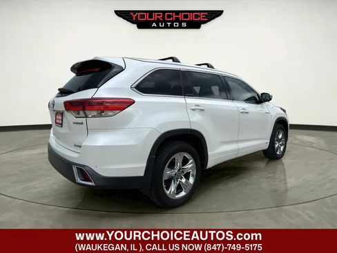 Used 2019 Toyota Highlander Limited Platinum AWD/4WD image 5