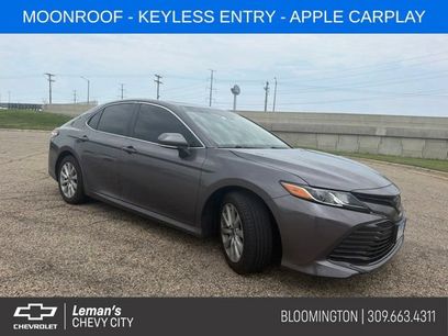 Used 2020 Toyota Camry LE w/ Moonroof Package