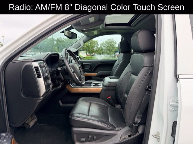 Used 2018 Chevrolet Silverado 1500 LTZ w/ Sport Package AWD/4WD image 8
