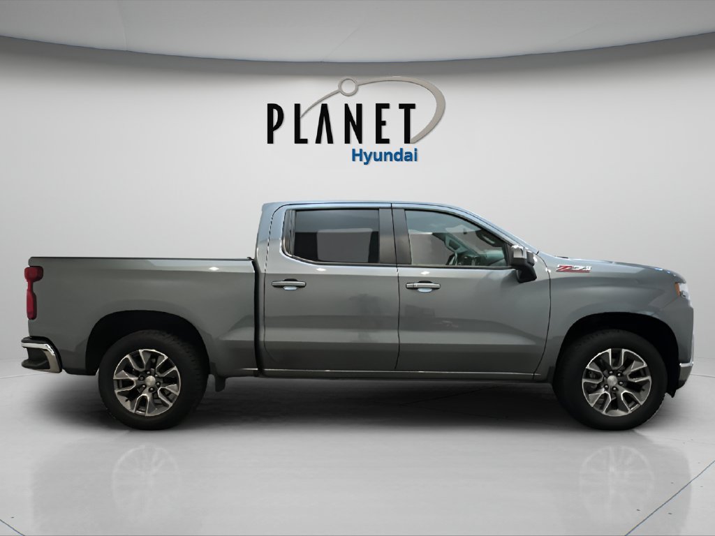 Used 2021 Chevrolet Silverado 1500 LT w/ All Star Edition Plus AWD/4WD image 8
