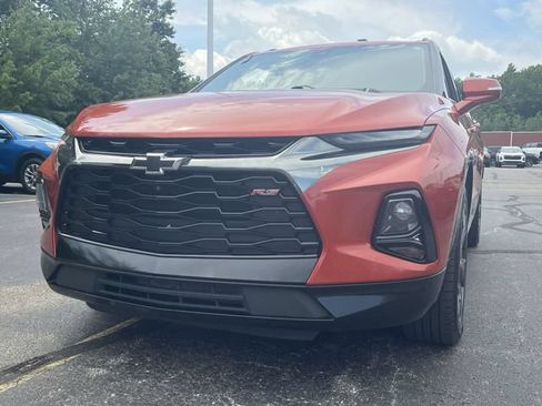 Certified 2021 Chevrolet Blazer RS w/ Enhanced Convenience Package FWD image 32