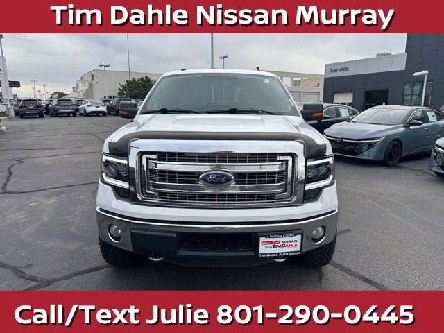Used 2014 Ford F150 XLT w/ Equipment Group 302A Luxury AWD/4WD image 4