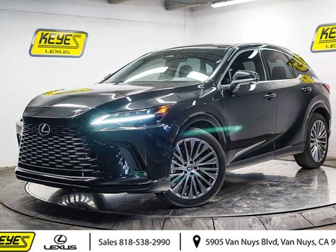 Used 2024 Lexus RX 450h Luxury w/ Convenience Package image 1