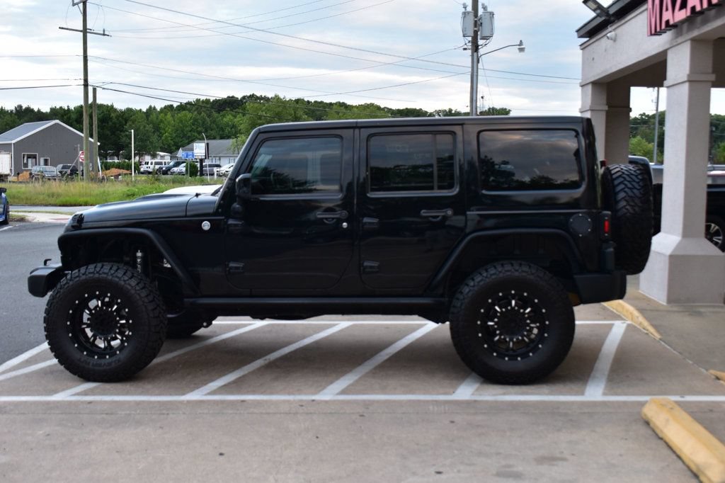 Used 2015 Jeep Wrangler Unlimited Sahara AWD/4WD image 5