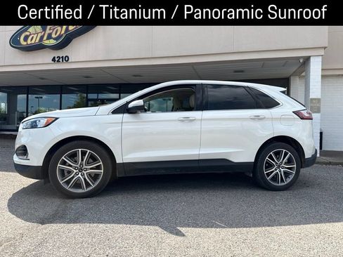 Used 2023 Ford Edge Titanium AWD/4WD image 1