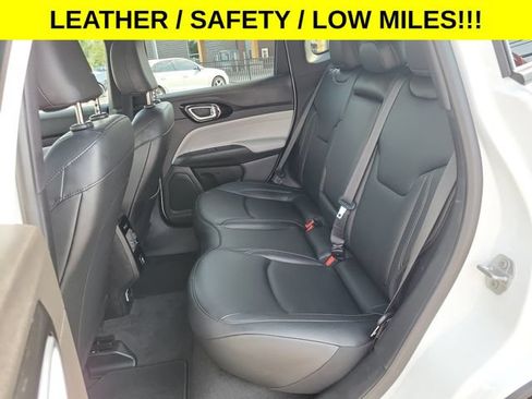 Used 2025 Jeep Compass Limited AWD/4WD image 21
