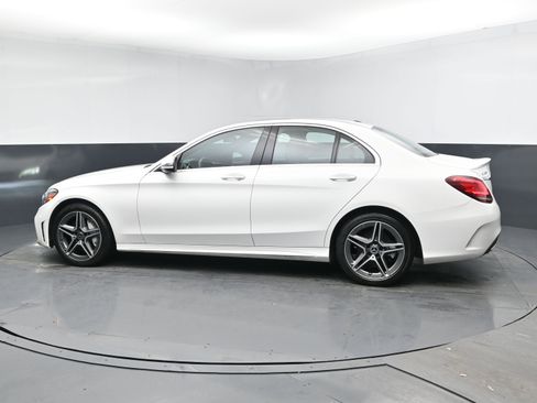 Used 2019 Mercedes-Benz C 300 4MATIC Sedan w/ AMG Line image 4