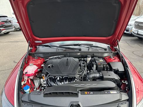Certified 2023 Hyundai Sonata SEL w/ Cargo Package FWD image 11