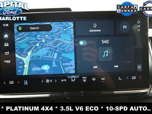 Used 2025 Ford Expedition Platinum AWD/4WD image 16