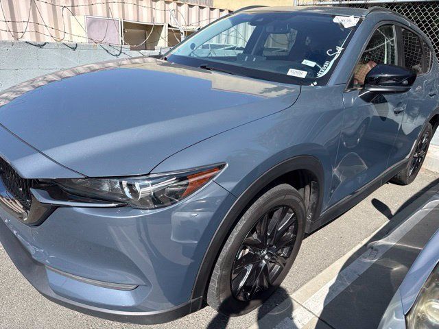 Used 2021 MAZDA CX-5 Carbon Edition AWD/4WD image 2