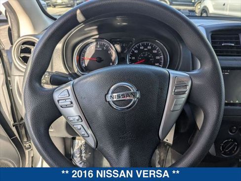 Used 2016 Nissan Versa SV FWD image 12