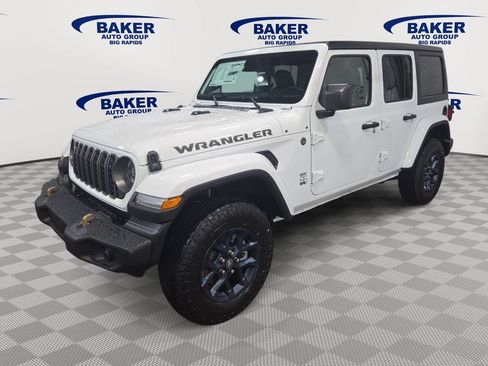 New 2026 Jeep Wrangler Unlimited Sport AWD/4WD image 3