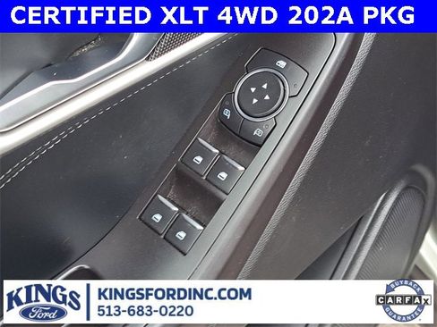 Certified 2020 Ford Explorer XLT w/ Equipment Group 202A image 19