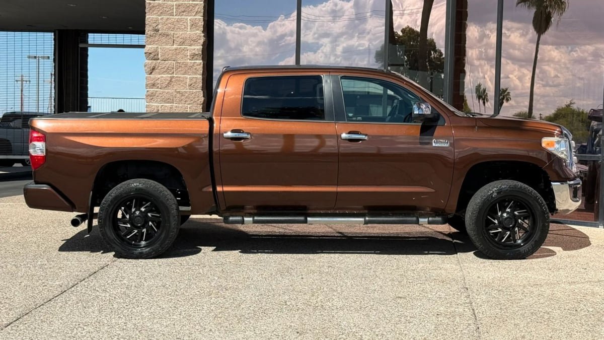 Used 2015 Toyota Tundra 1794 Edition AWD/4WD image 14