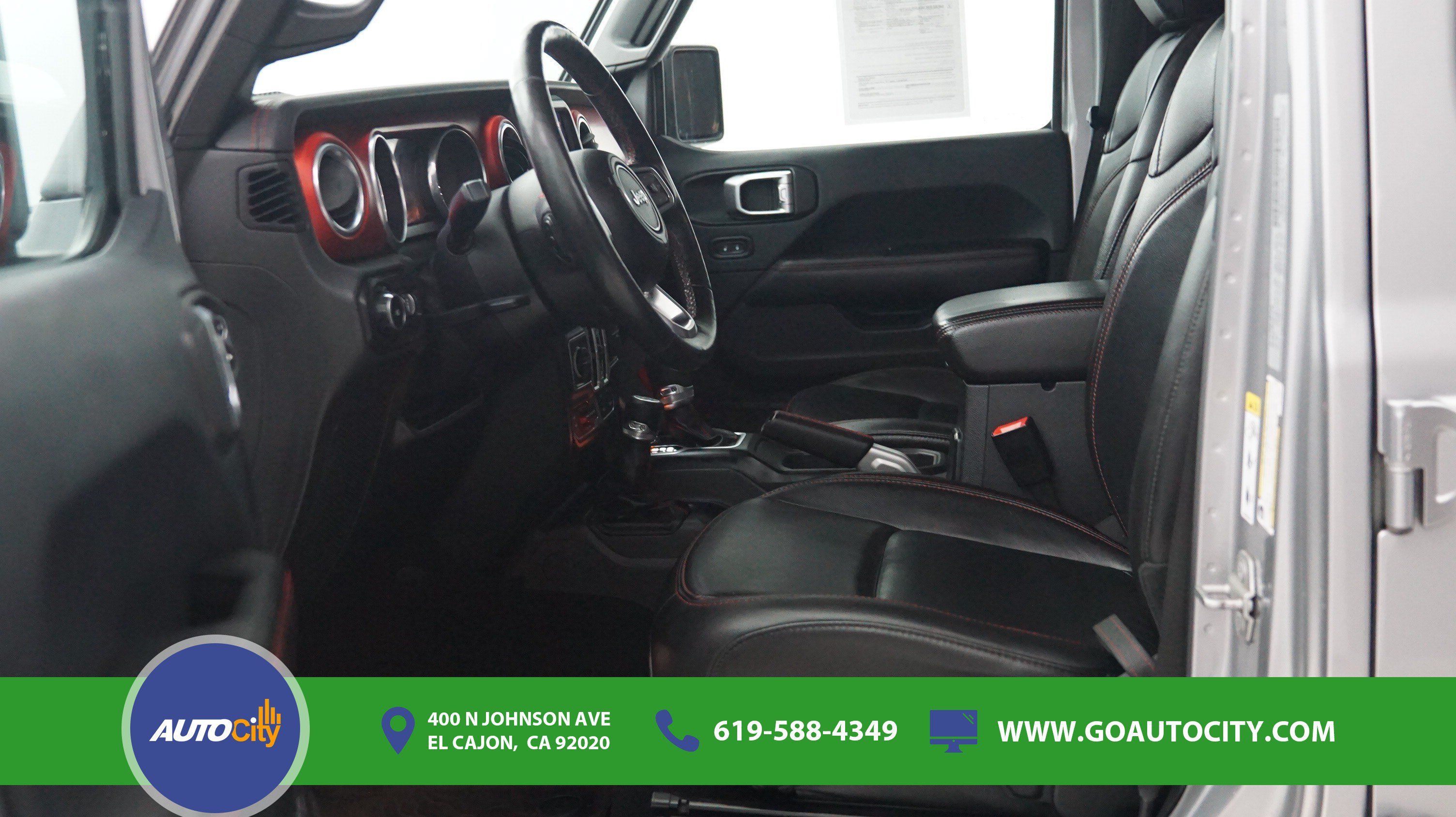 Used 2018 Jeep Wrangler Unlimited Rubicon AWD/4WD image 6