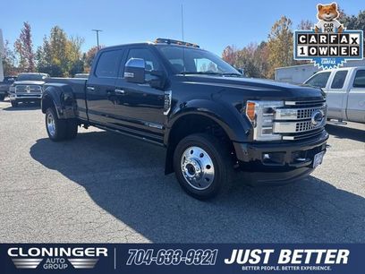 Used 2019 Ford F450 Platinum w/ Platinum Ultimate Package