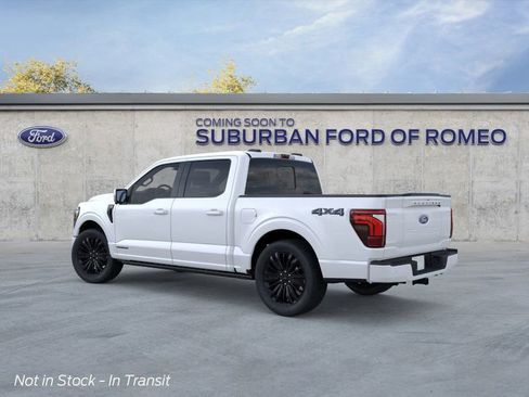 New 2026 Ford F150 Platinum image 4