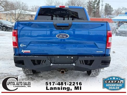 Used 2018 Ford F150 XLT w/ Equipment Group 302A Luxury AWD/4WD image 7