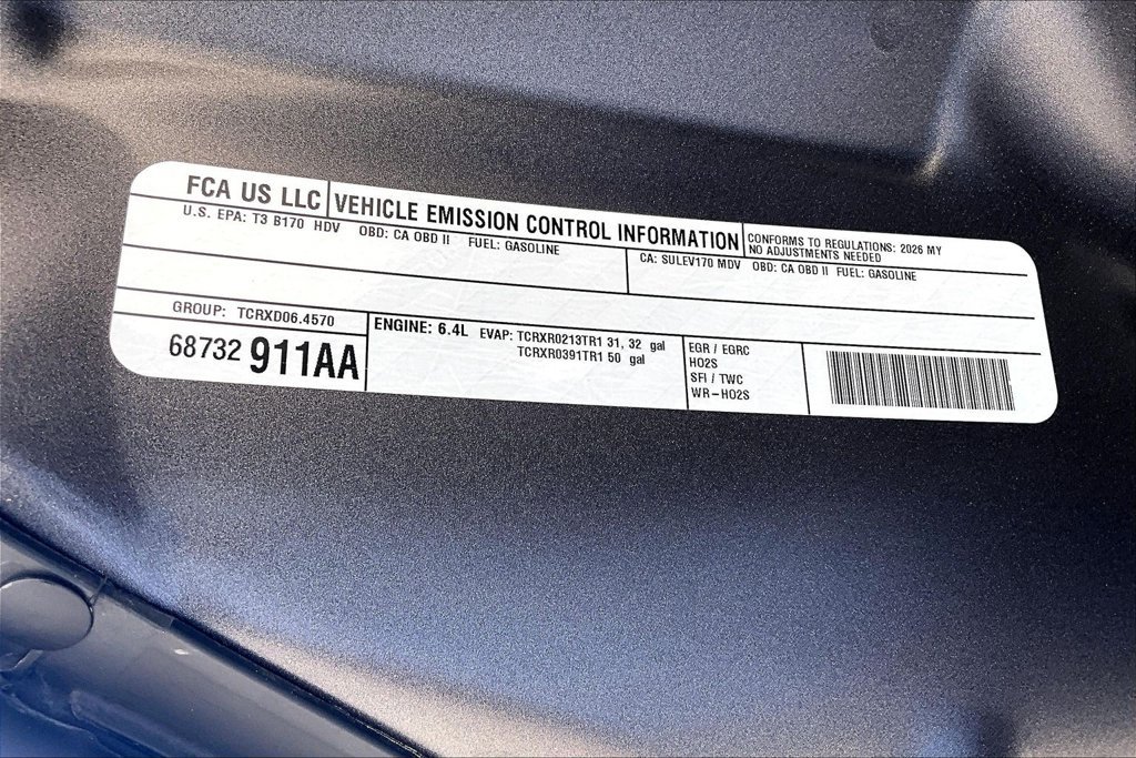 Certified 2026 RAM 2500 Big Horn AWD/4WD image 37