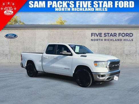 Used 2022 RAM 1500 Big Horn RWD image 2