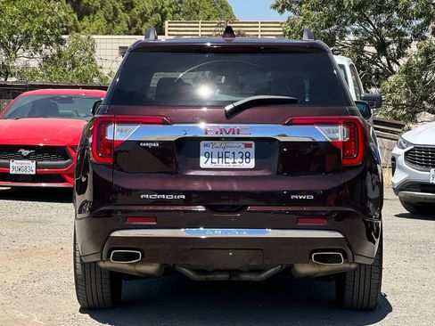 Used 2021 GMC Acadia Denali w/ Denali Ultimate Package AWD/4WD image 5