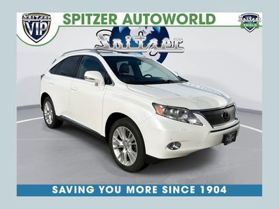 Used 2011 Lexus RX 450h AWD w/ Premium Pkg