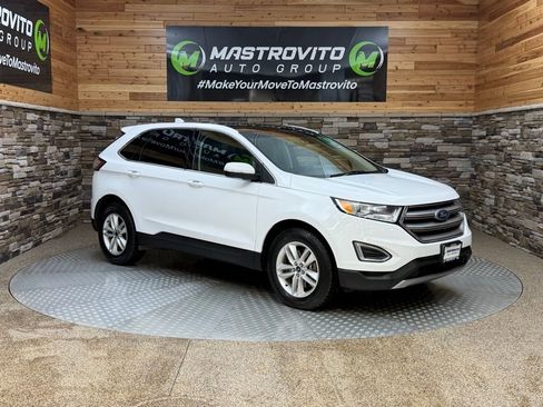 Used 2018 Ford Edge SEL w/ Equipment Group 201A image 1